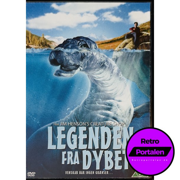 Legenden Fra Dybet (DVD)