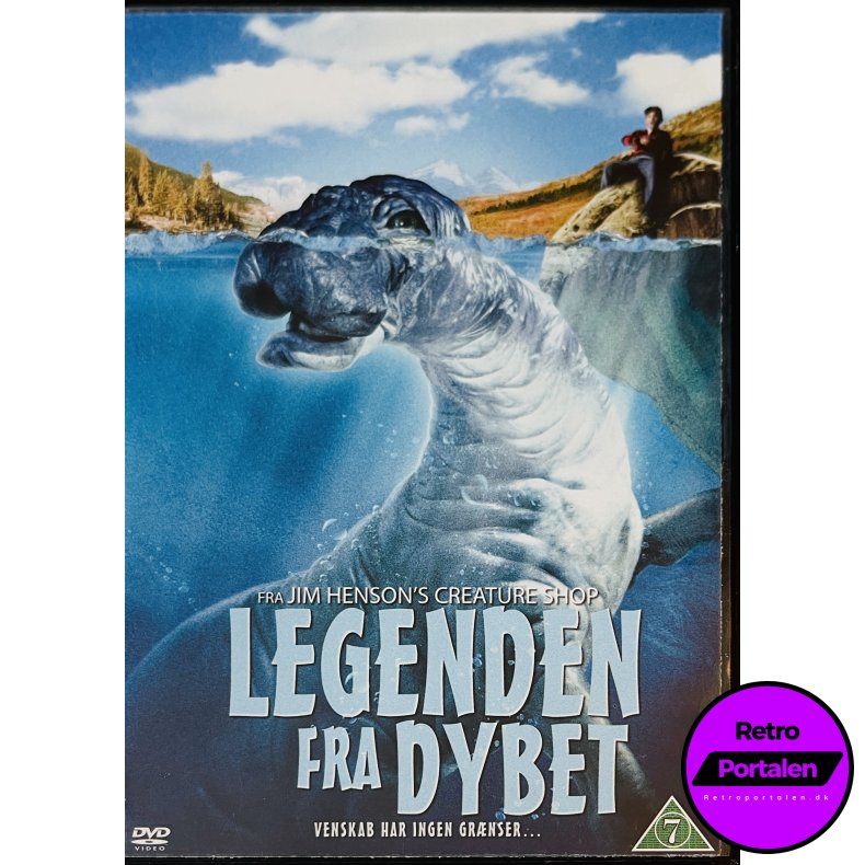 Legenden Fra Dybet (DVD)