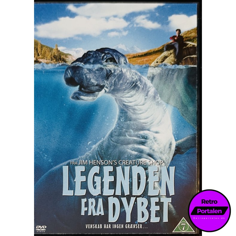 Legenden Fra Dybet (DVD)