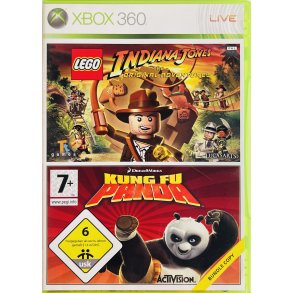 LEGO Indiana Jones + Kung Fu Panda (Xbox 360)