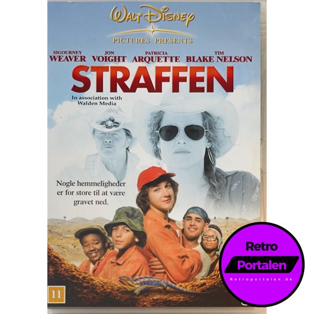 Straffen (Holes) (DVD)