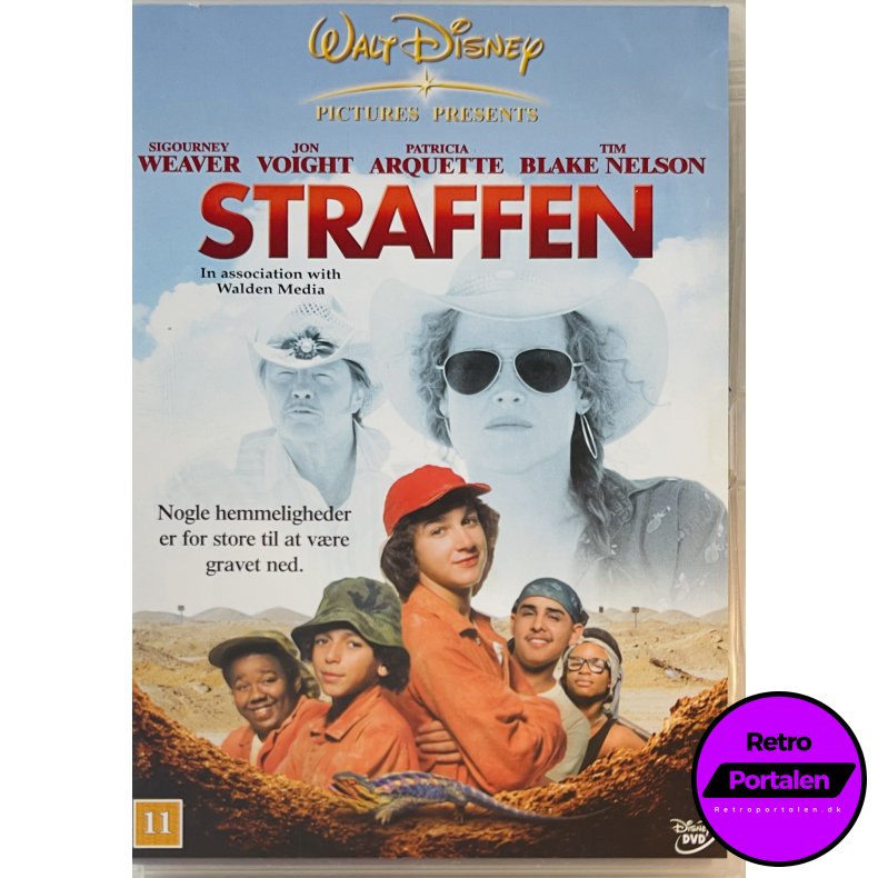 Straffen (Holes) (DVD)