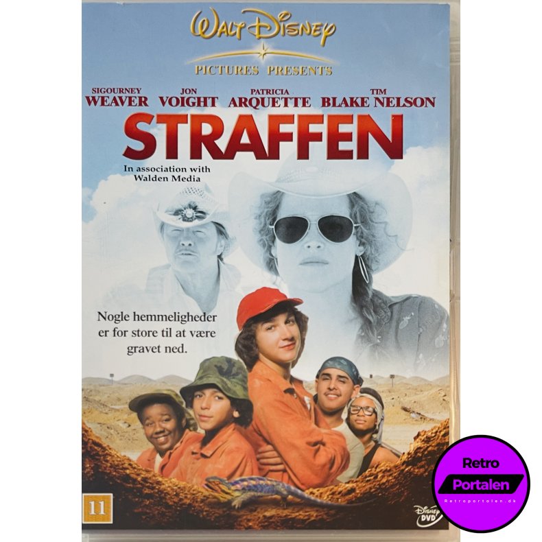 Straffen (Holes) (DVD)