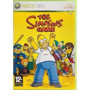 The Simpsons Game (Xbox 360)