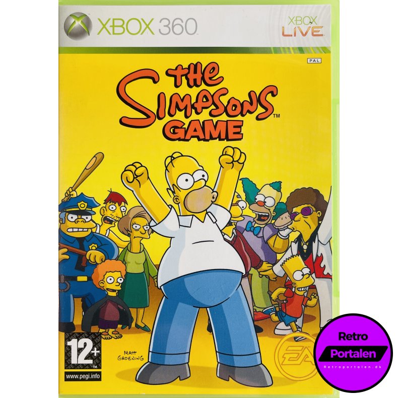 The Simpsons Game (Xbox 360)