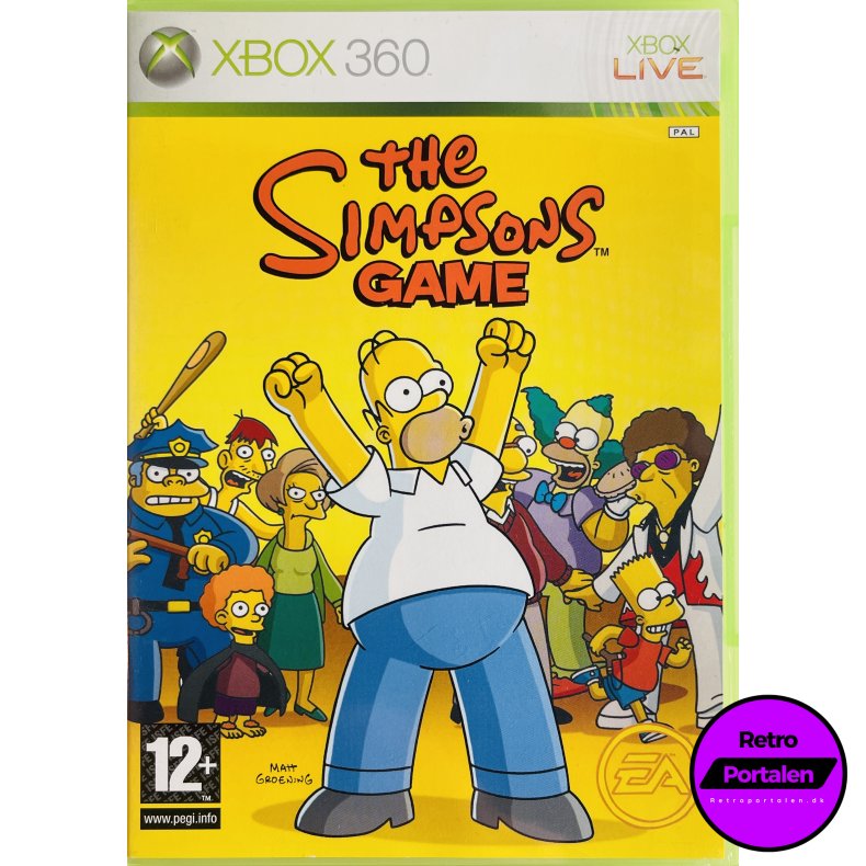 The Simpsons Game (Xbox 360)
