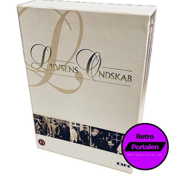 Livsens Ondskab (TV-Serie I 5 Dele) (DVD)