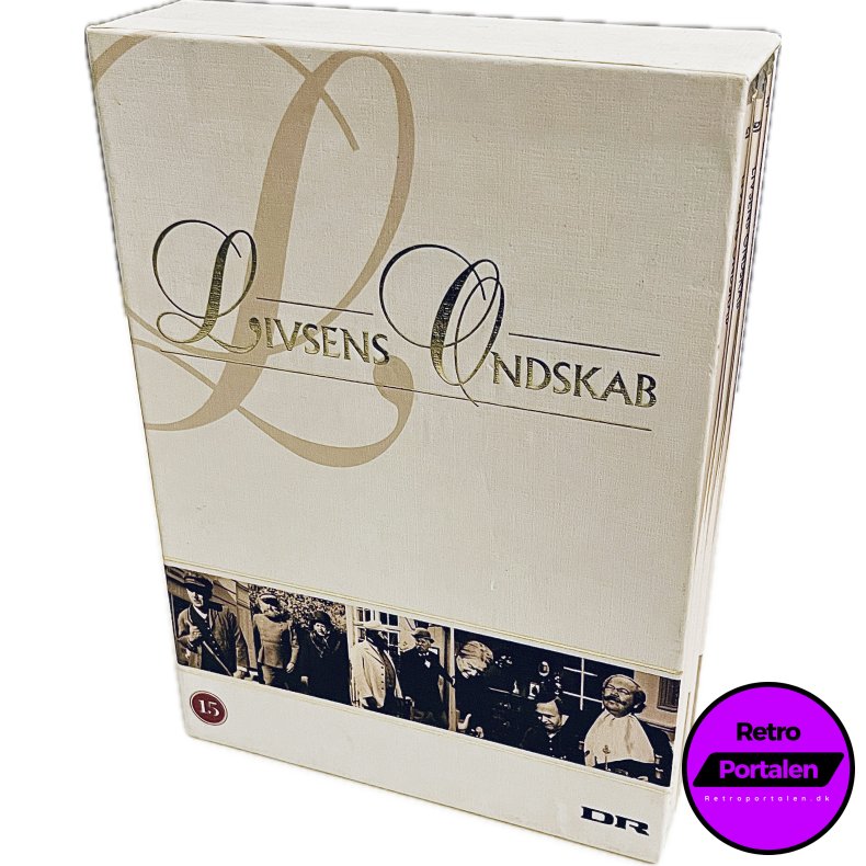 Livsens Ondskab (TV-Serie I 5 Dele) (DVD)