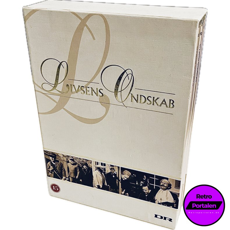 Livsens Ondskab (TV-Serie I 5 Dele) (DVD)