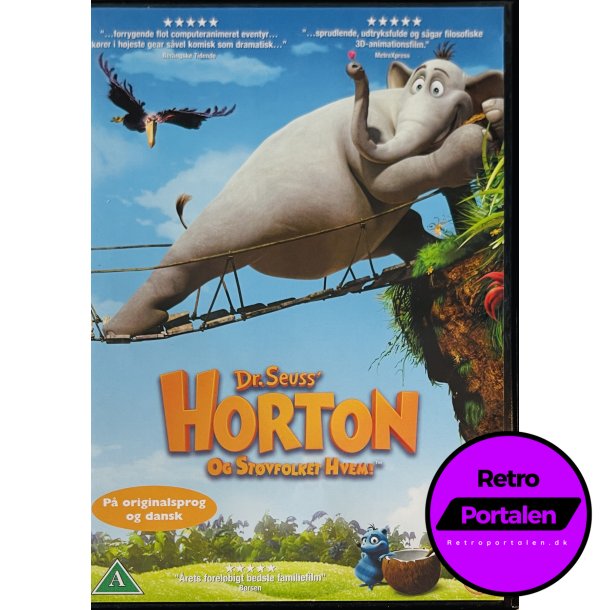 Dr. Seuss Horton Og Stvfolket Hvem! (DVD)