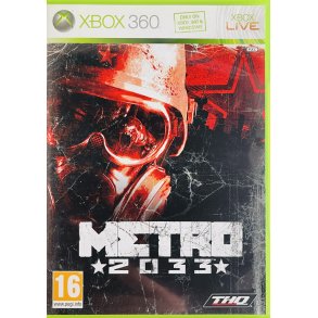 Metro 2033 (Xbox 360)