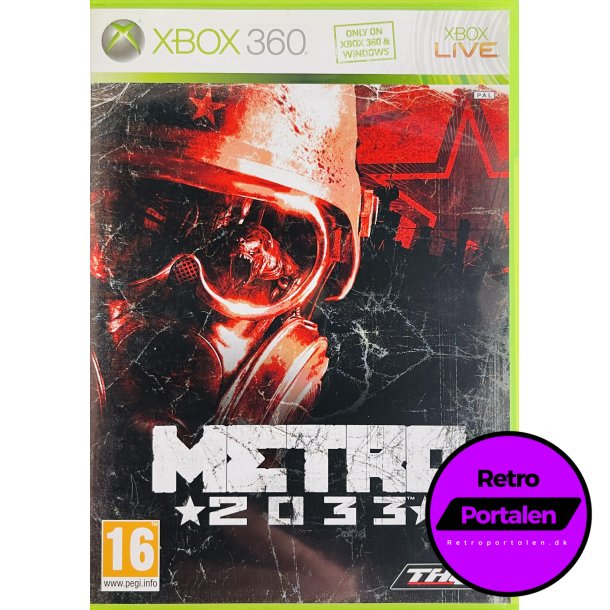 Metro 2033 (Xbox 360)