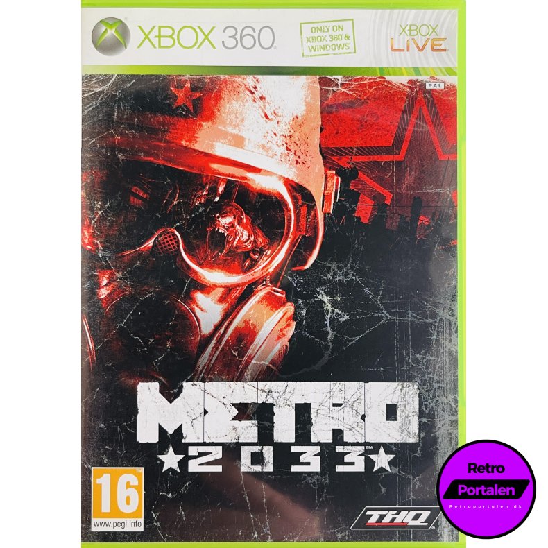 Metro 2033 (Xbox 360)