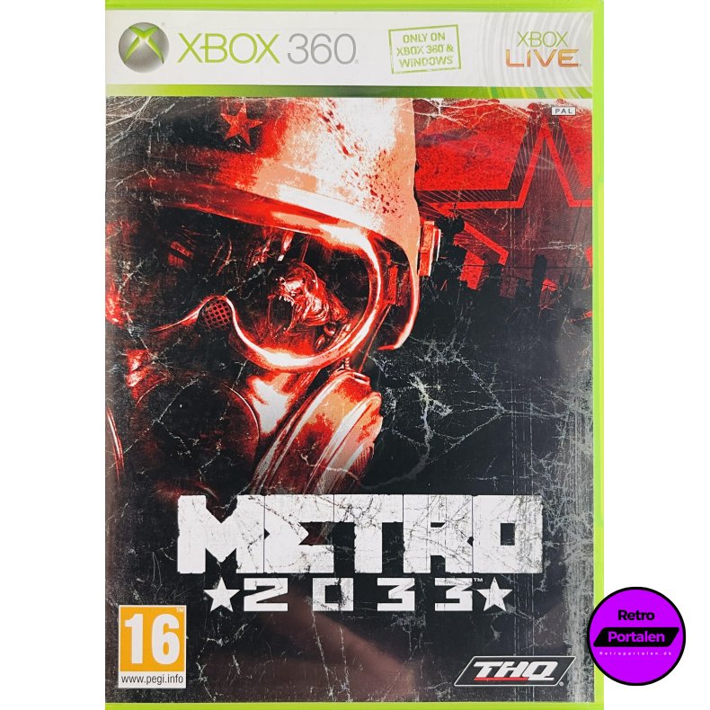 Metro 2033 (Xbox 360)