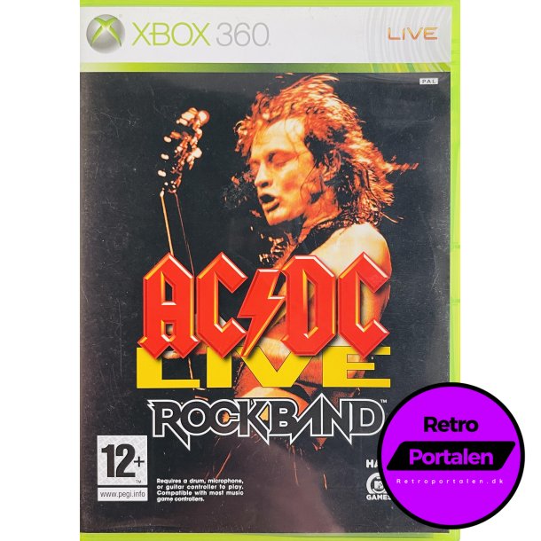 AC/DC Live Rockband (Xbox 360)