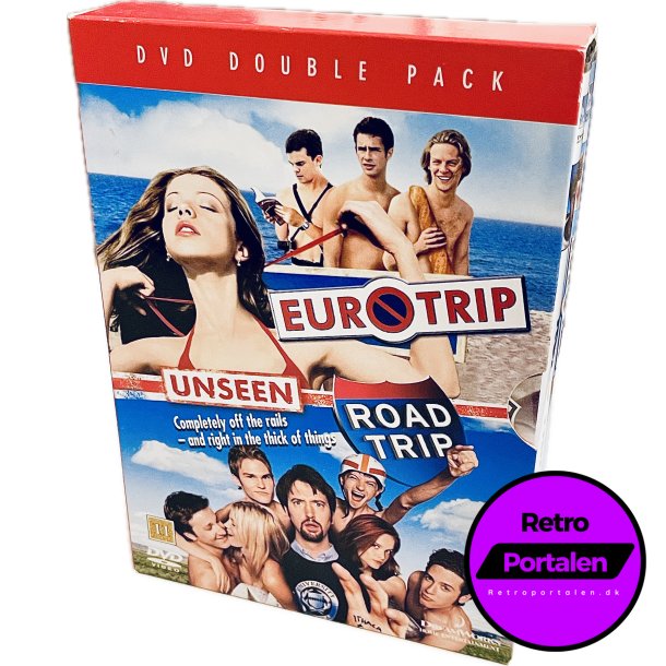 Road Trip + Euro Trip (Boks Med 2 Disc) (DVD)