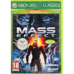 Mass Effect (Classics) (Xbox 360)