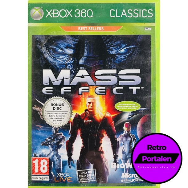 Mass Effect (Classics) (Xbox 360)