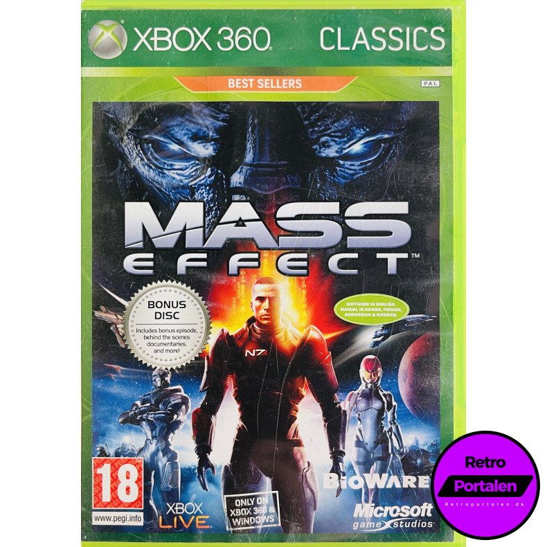 Mass Effect (Classics) (Xbox 360)
