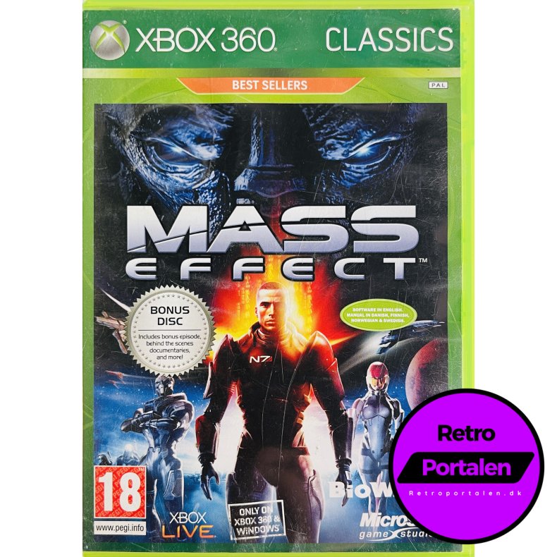 Mass Effect (Classics) (Xbox 360)