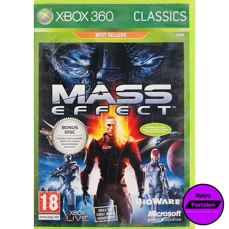 Mass Effect (Classics) (Xbox 360)