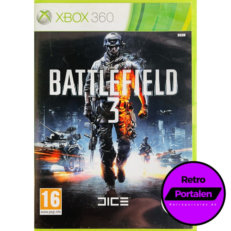 Battlefield 3 (Xbox 360)