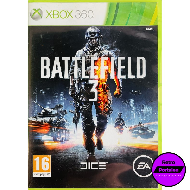 Battlefield 3 (Xbox 360)