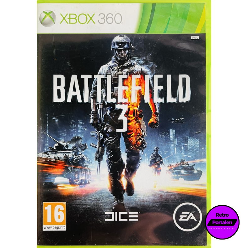 Battlefield 3 (Xbox 360)