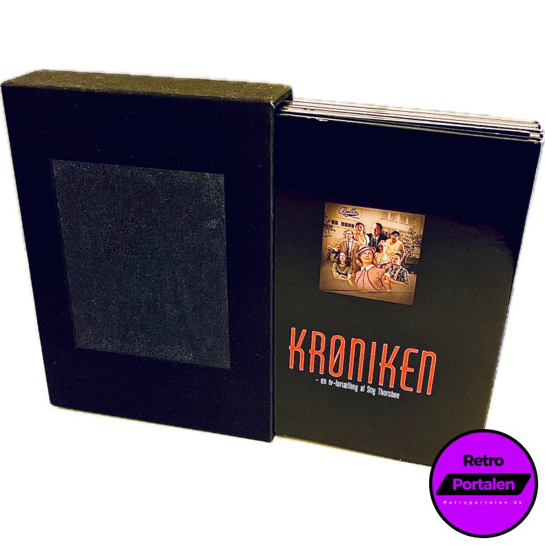 Kr�niken (Episode 1 - 10) (5 Disc) (DVD)