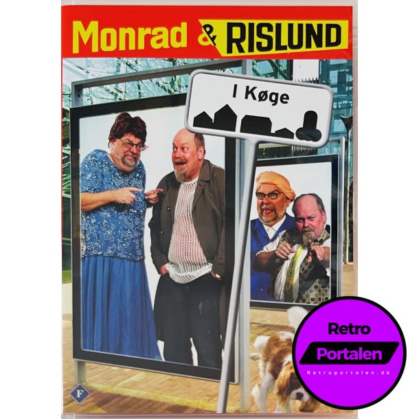 Monrad &amp; Rislund: I Kge (DVD)