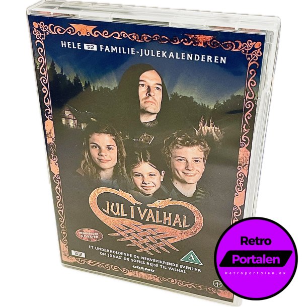 Jul I Valhal (24 Afsnit) (4 Disc) (DVD)
