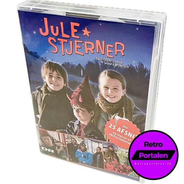 Julestjerner (Julekalender Af Wikke &amp; Rasmussen) (DVD)