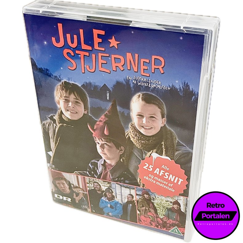 Julestjerner (Julekalender Af Wikke &amp; Rasmussen) (DVD)