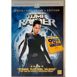Lara Croft Tomb Raider (DVD)