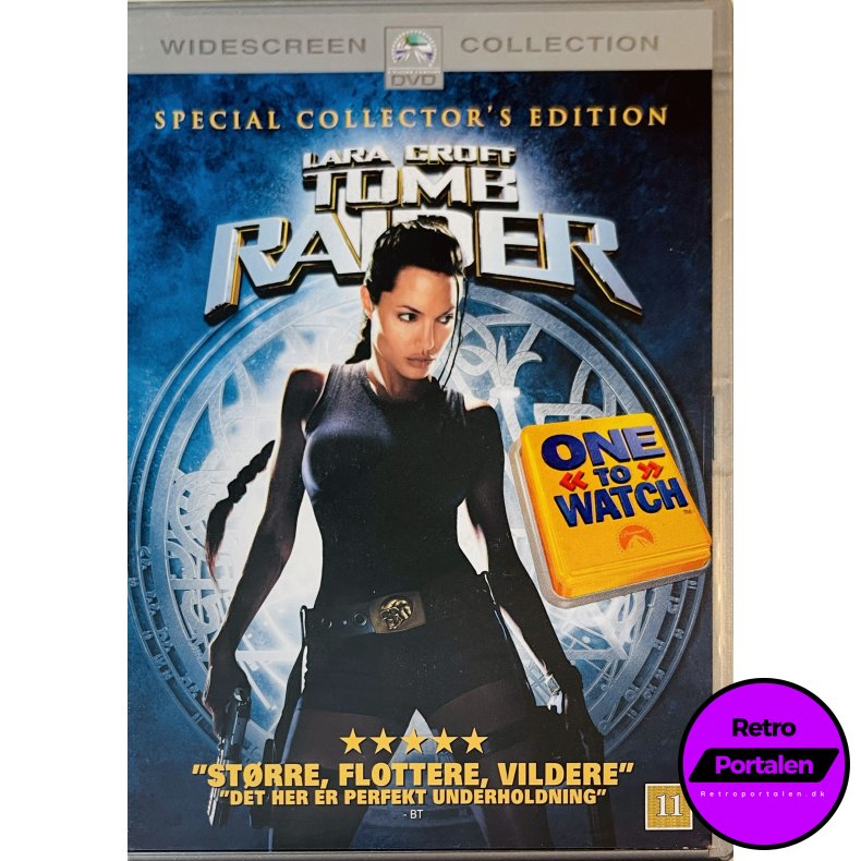 Lara Croft Tomb Raider (DVD)