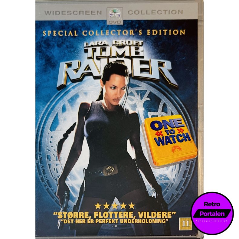Lara Croft Tomb Raider (DVD)
