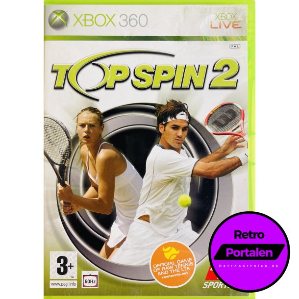 Top Spin 2 (Xbox 360)