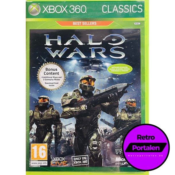 Halo Wars (Classics) (Xbox 360)