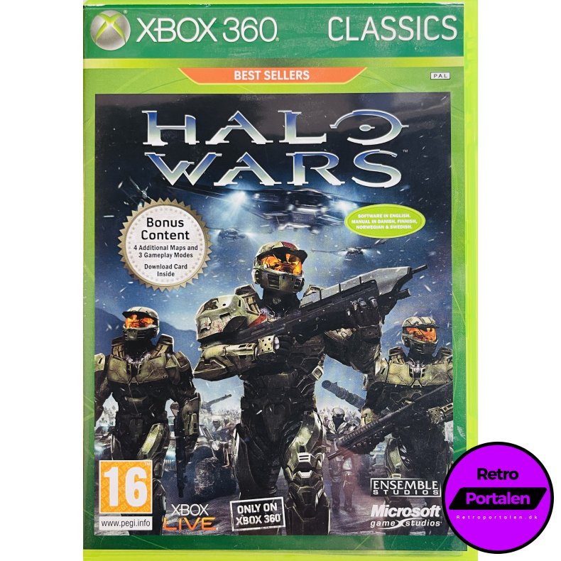 Halo Wars (Classics) (Xbox 360)