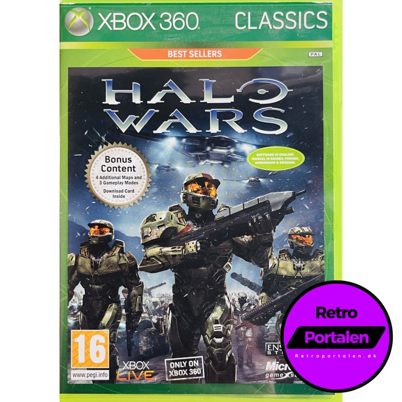 Halo Wars (Classics) (Xbox 360)