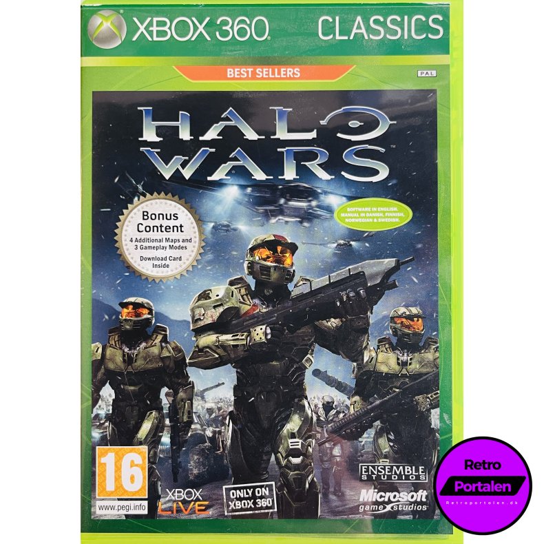 Halo Wars (Classics) (Xbox 360)