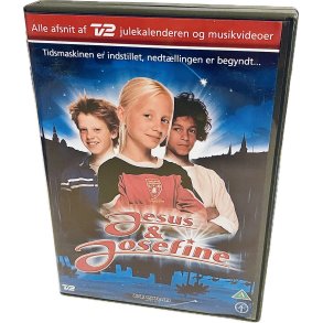 Jesus & Josefine (24 Afsnit) (3 Disc) (DVD)