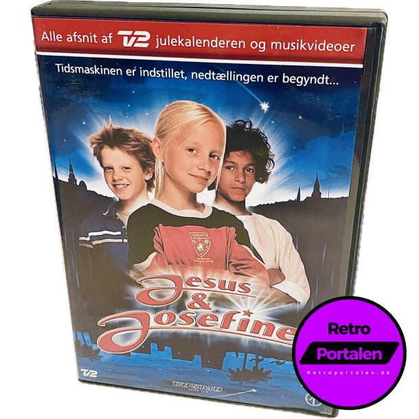 Jesus &amp; Josefine (24 Afsnit) (3 Disc) (DVD)