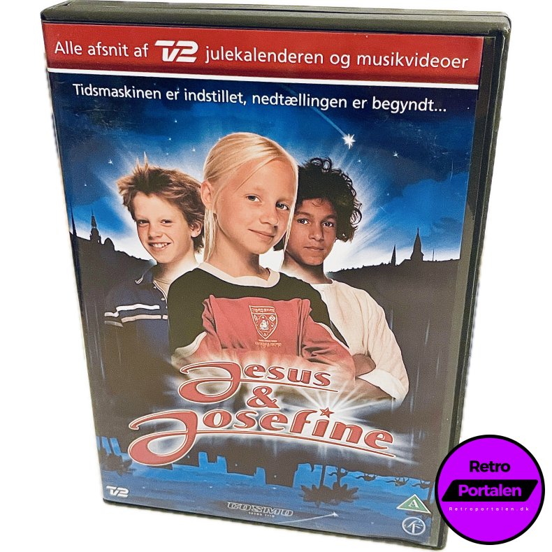 Jesus &amp; Josefine (24 Afsnit) (3 Disc) (DVD)