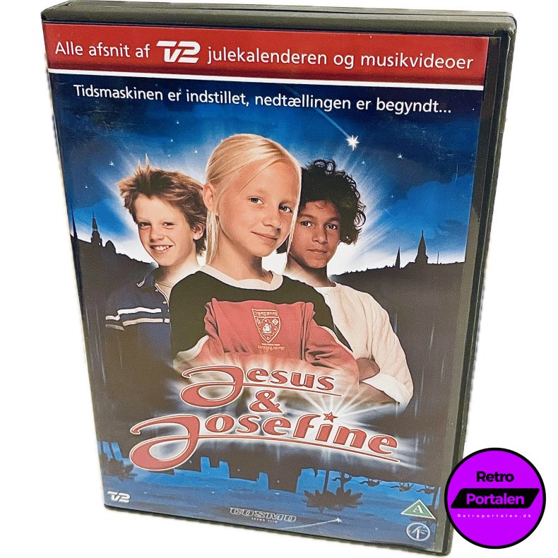 Jesus &amp; Josefine (24 Afsnit) (3 Disc) (DVD)