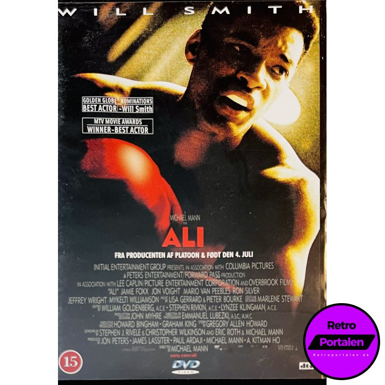 Ali (Will Smith) (DVD)