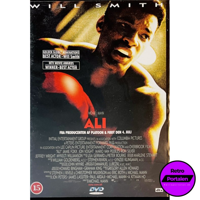 Ali (Will Smith) (DVD)