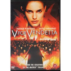 V For Vendetta (DVD)
