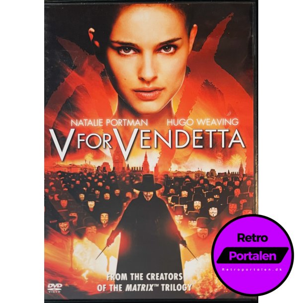 V For Vendetta (DVD)