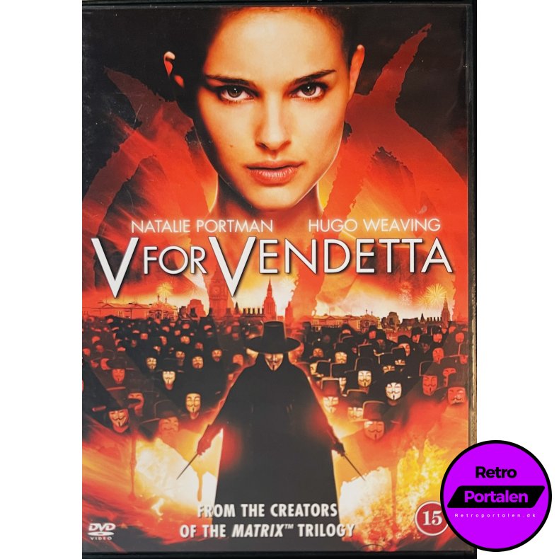 V For Vendetta (DVD)
